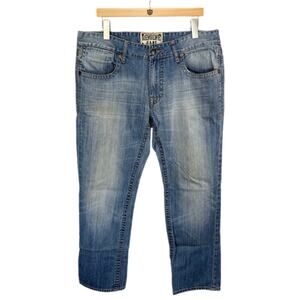 Revolve Straight Leg Light Wash Jeans - Men's 38x32